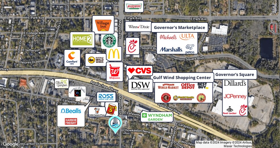 More Photos Of 1014-1024 S Magnolia Dr, Tallahassee Storefront Retail Office For Lease