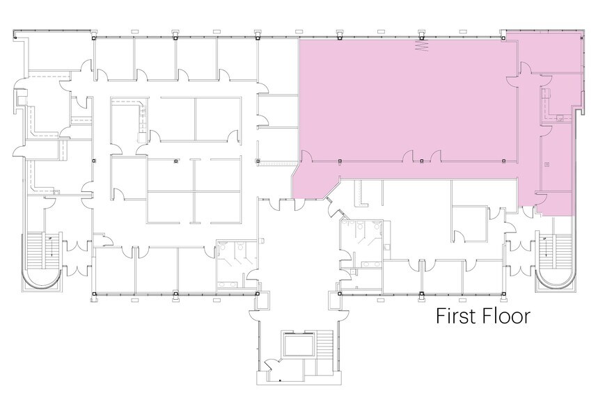 More Photos Of 6910 N Shadeland Ave, Indianapolis Office For Lease