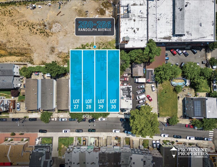 250256 Randolph Ave, Jersey City, NJ 07304 Land For Sale