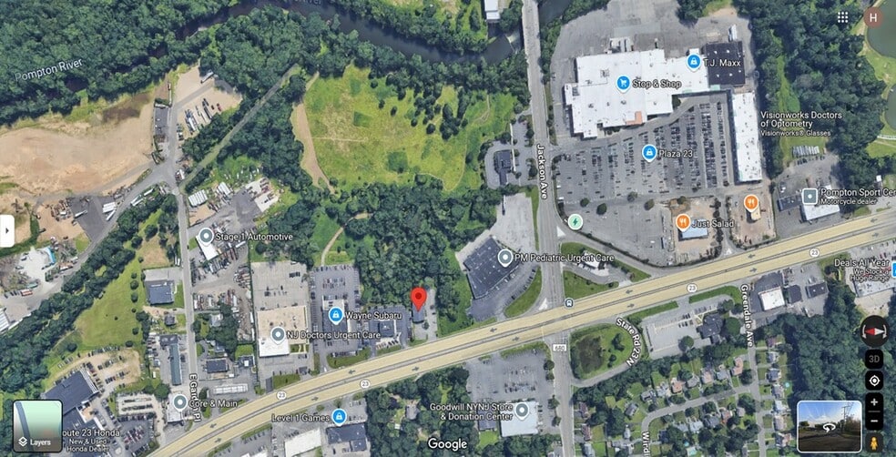 More Photos Of 580 State Rt 23, Pompton Plains Office For Lease