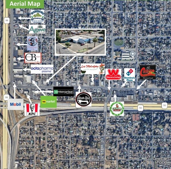 More Photos Of 2916 Brundage Ln, Bakersfield Auto Repair For Sale