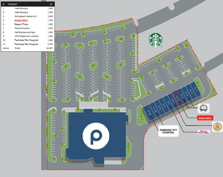 More Photos Of 3201 Endeavor Ln, Vestavia Hills Unknown For Lease