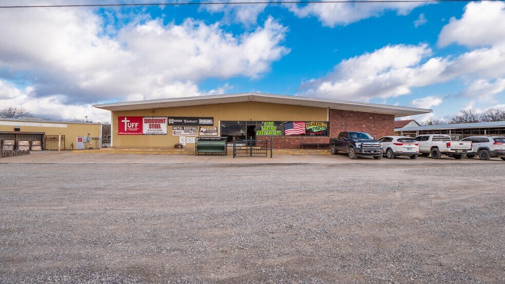 1305 Washington Ave, Krebs, OK 74554 Flex For Sale
