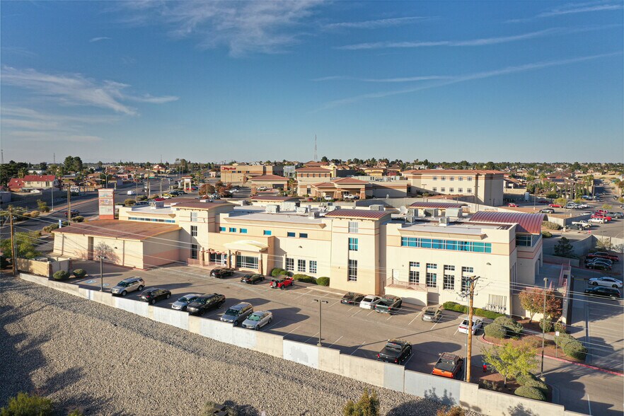 More Photos Of 1400 George Dieter Dr, El Paso Medical For Lease