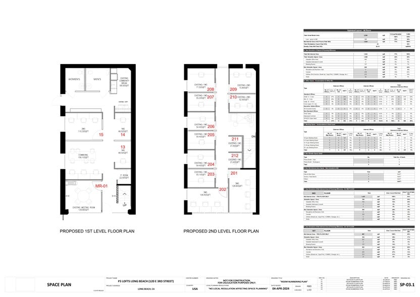 More Photos Of 120 E 3rd St, Long Beach Loft Creative Space For Sale