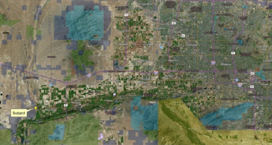 More Photos Of N/NWC Of Salome Hwy & Old Hwy 80, Buckeye Land For Sale
