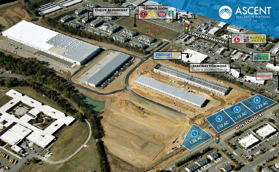 Primary Photo Of 100 Pitts School Rd, Concord Land For Sale