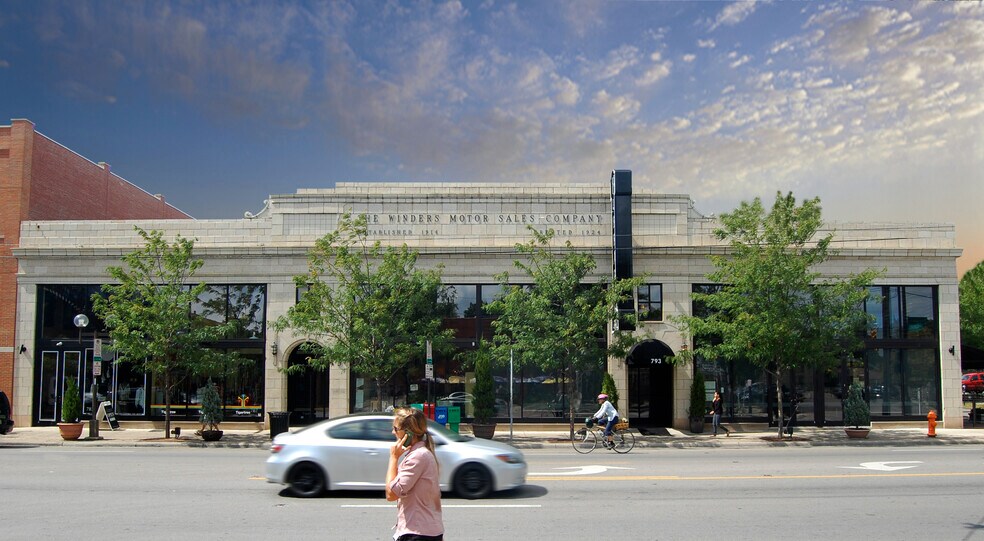 Primary Photo Of 783-793 N High St, Columbus Storefront For Lease