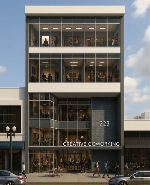 Primary Photo Of 219-223 E Flagler St, Miami Loft Creative Space For Sale