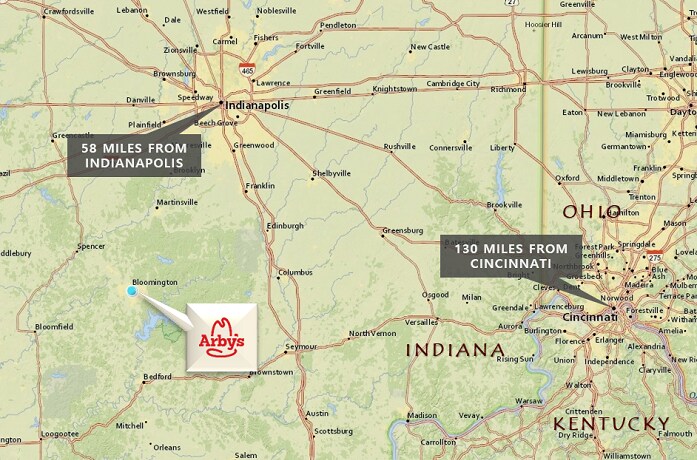 More Photos Of 535 S Walnut St, Bloomington Fast Food For Lease