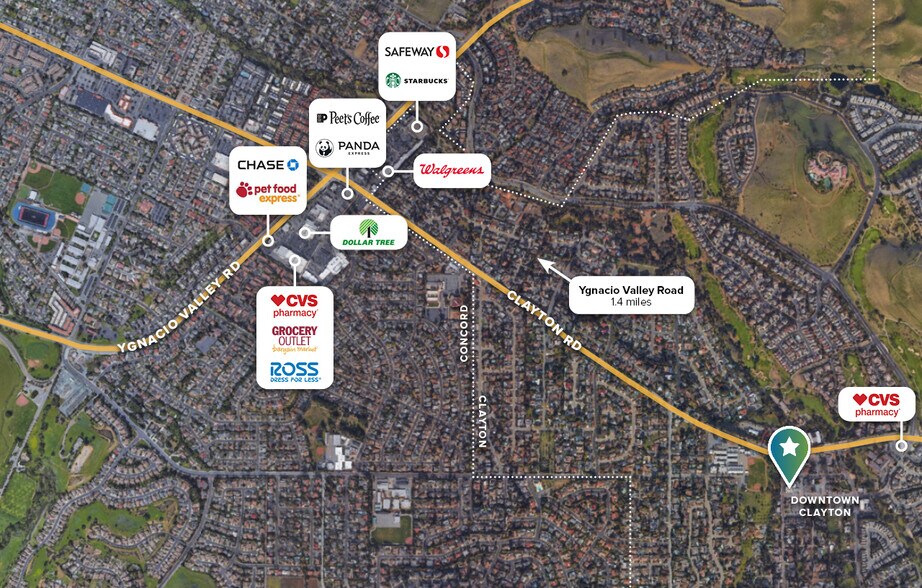 More Photos Of 1026 Oak St, Clayton Storefront Retail Office For Sale