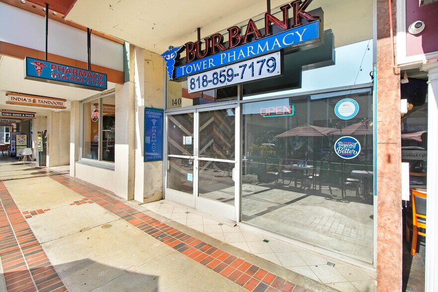 More Photos Of 130-140 N San Fernando Blvd, Burbank Storefront For Lease