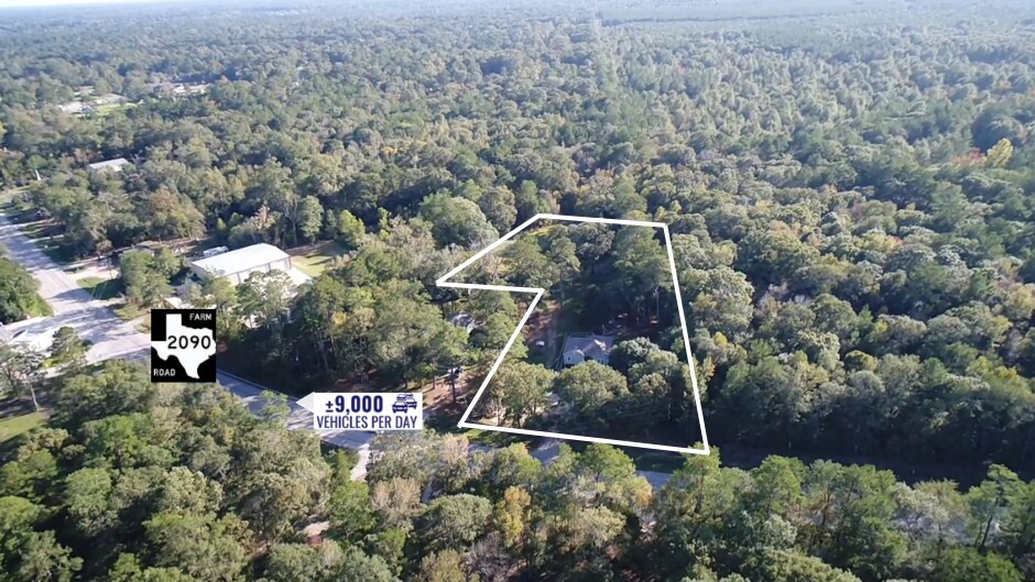 More Photos Of 24334 FM 2090 Rd, Splendora Office Residential For Sale