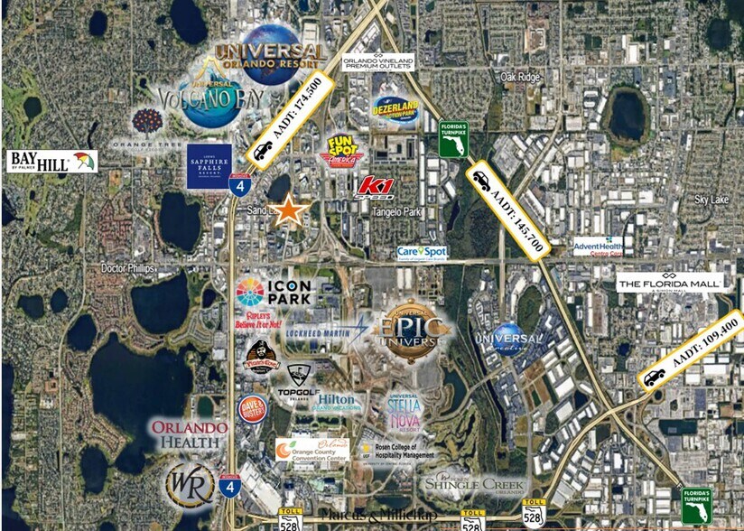 More Photos Of 7371 Universal Blvd, Orlando Land For Sale