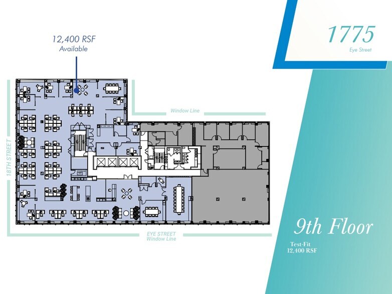 More Photos Of 1775 Eye St NW, Washington Office For Lease