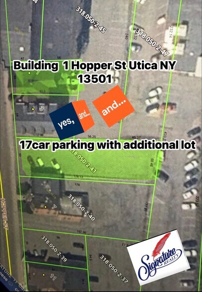 More Photos Of 1 Hopper St, Utica Office For Sale