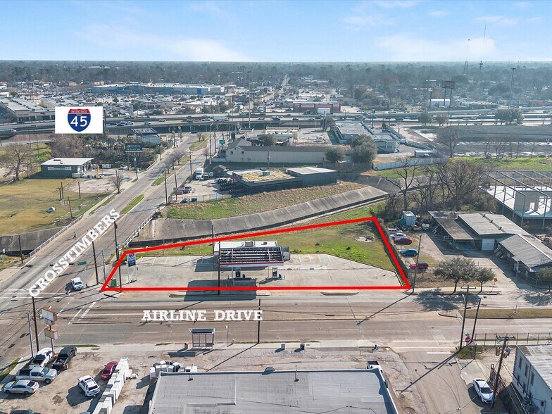 More Photos Of 4350 Airline Dr, Houston Storefront Retail Office For Lease