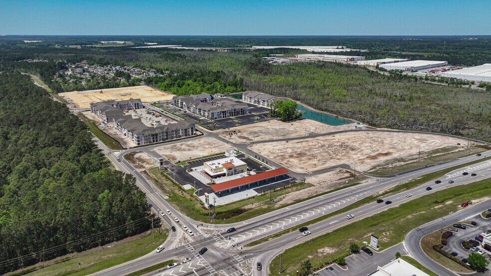 Primary Photo Of 1440 Pooler Pky, Pooler Land For Sale