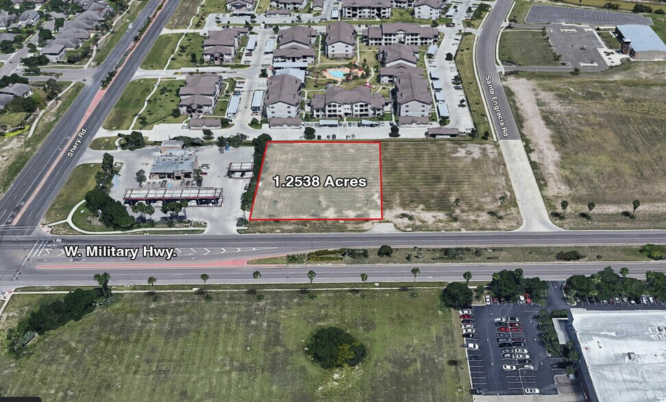 Primary Photo Of West Military Hwy. Lot 2, Mission Land For Sale