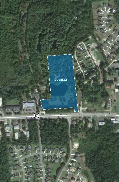 More Photos Of 16001 Highway 17, Hampstead Land For Sale