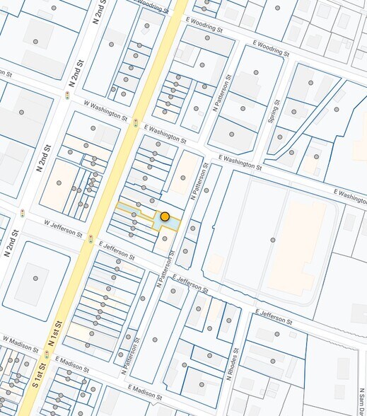 More Photos Of 209 N 1st St, Pulaski Storefront For Lease