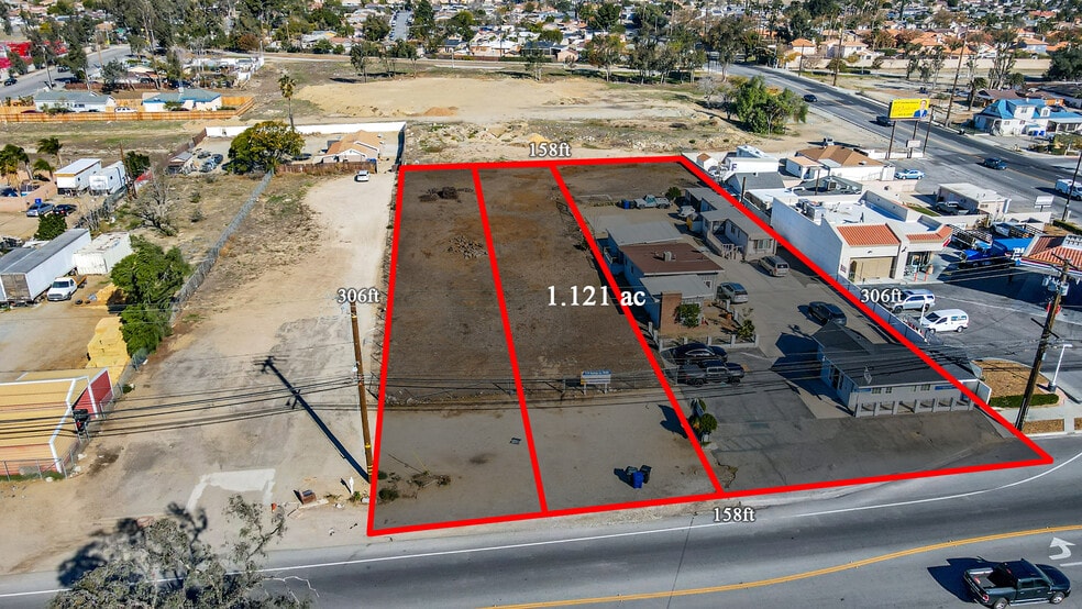 Primary Photo Of 16072 Arrow Blvd, Fontana Land For Sale