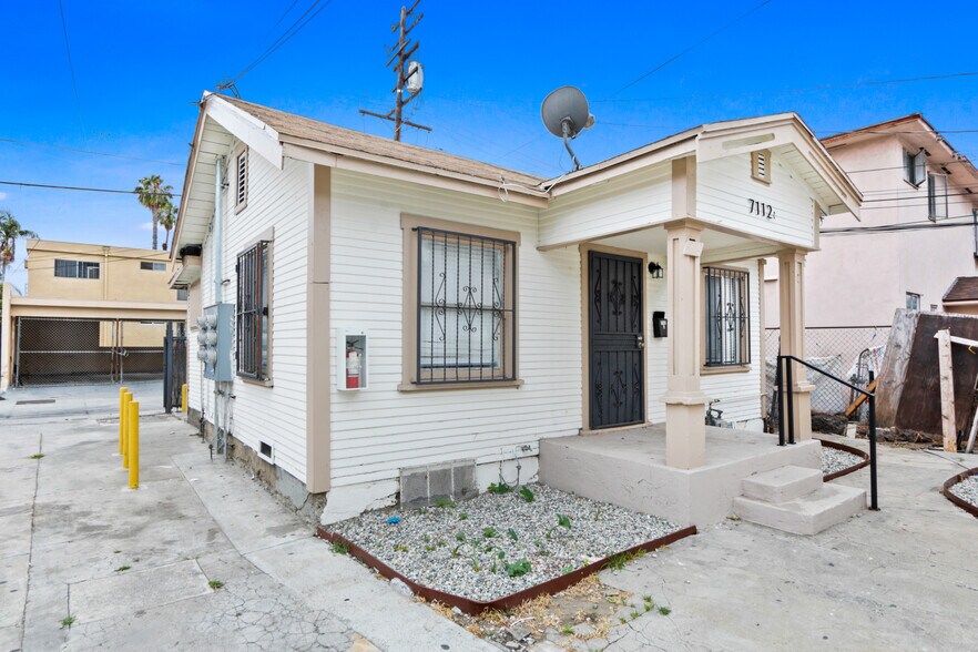 More Photos Of 7110-7112 Malabar St, Huntington Park Apartments For Sale