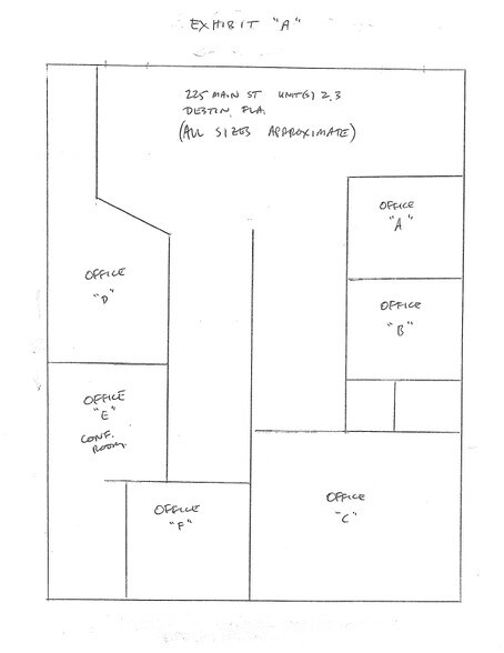 More Photos Of 225 Main St, Destin Office Residential For Lease