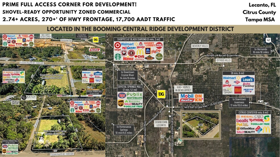 Primary Photo Of 3228 W Laurel St, Lecanto Land For Sale