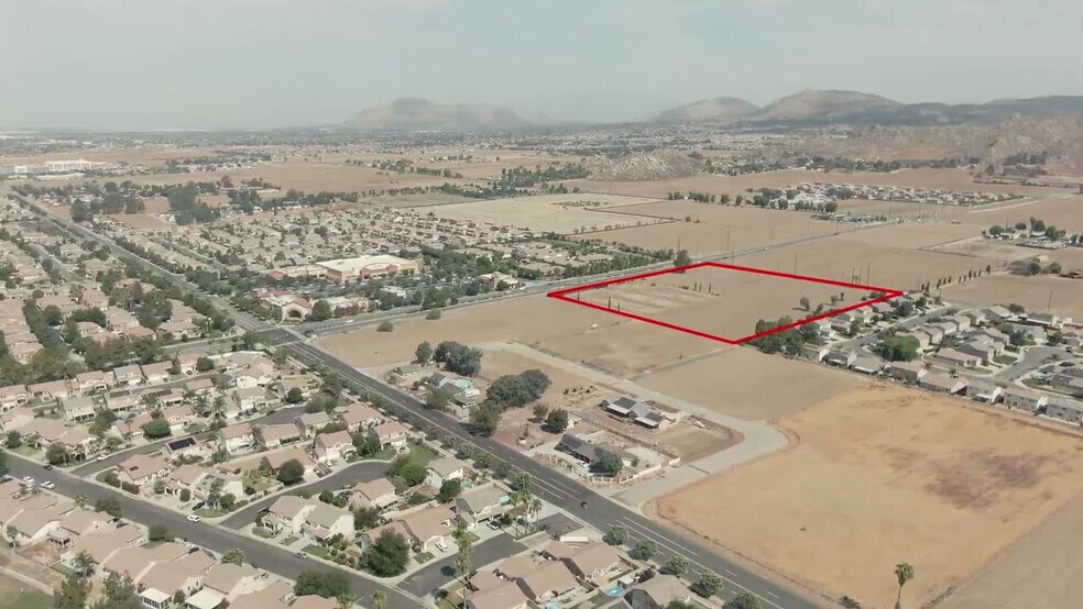 Primary Photo Of 14300 Moreno Beach Dr, Moreno Valley Land For Sale