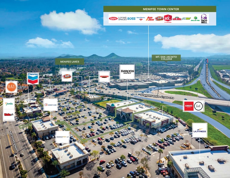 More Photos Of 29787 Antelope Rd, Menifee Supermarket For Sale