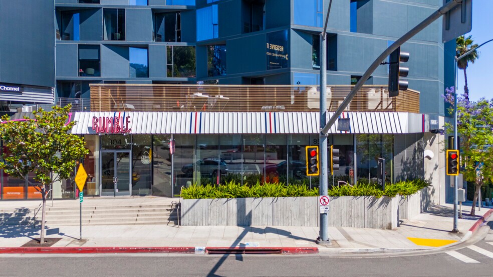 More Photos Of 8500 W Sunset Blvd, Los Angeles Storefront Retail Office For Lease