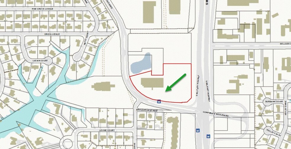 More Photos Of 240 Corporate Blvd, Norfolk Office For Lease