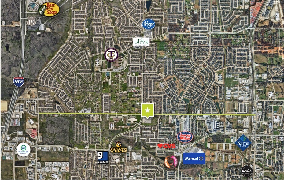 More Photos Of 4520 Keller Hicks Rd, Keller Self Storage For Lease