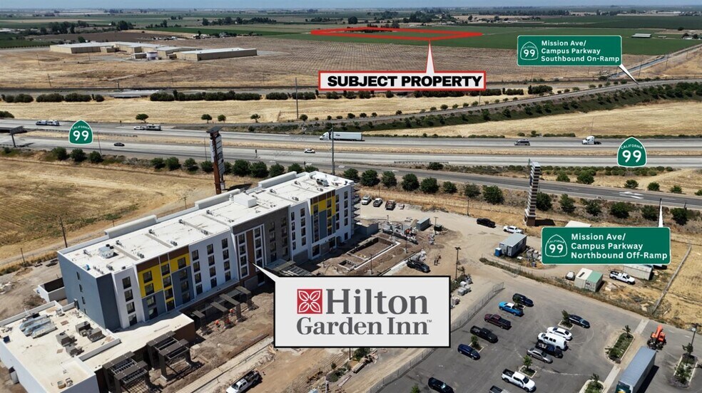 More Photos Of 2260 Vassar Ave, Merced Land For Sale