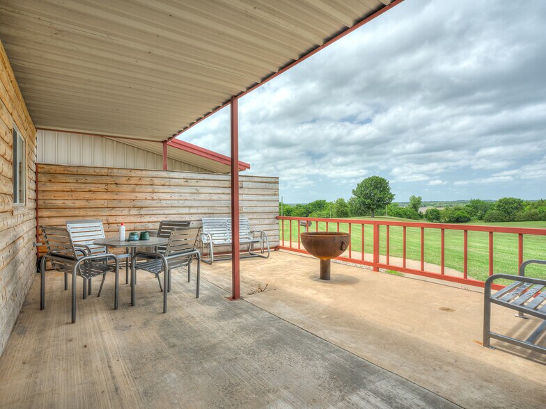 More Photos Of 341070 E 890 Rd, Chandler Lodge Meeting Hall For Sale