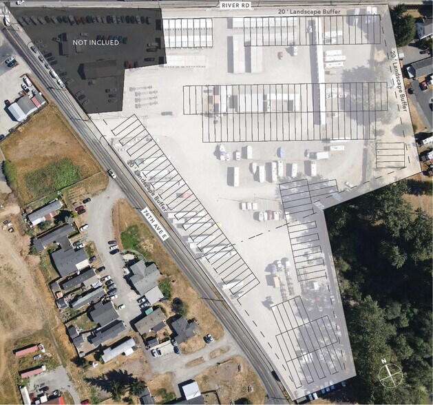 More Photos Of 7702 River Rd E, Puyallup Contractor Storage Yard For Lease