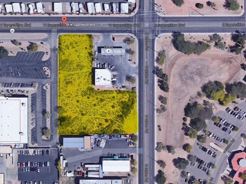 More Photos Of 95 W Superstition Blvd, Apache Junction Land For Lease