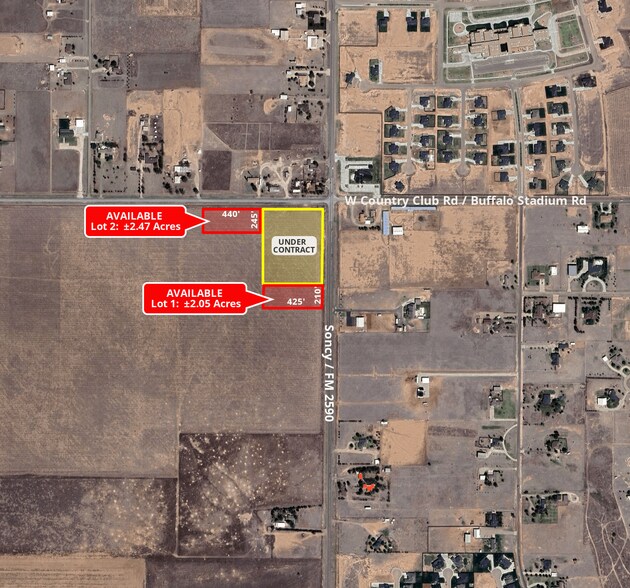 Primary Photo Of Soncy & Country Club rd, Canyon Land For Sale