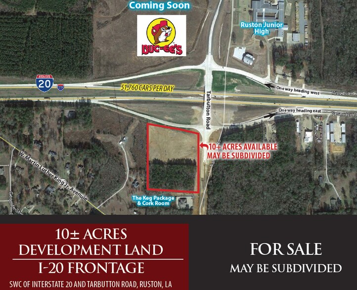 Primary Photo Of Tarbutton Rd, Ruston Land For Sale