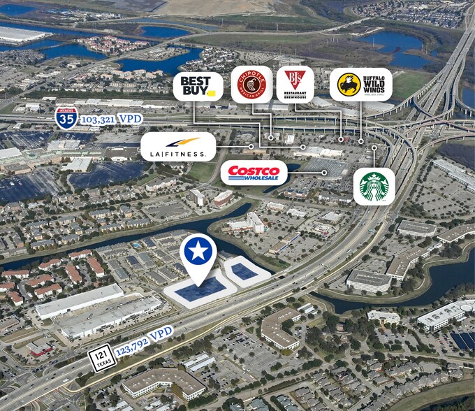 More Photos Of 755 State Highway 121, Lewisville Land For Lease