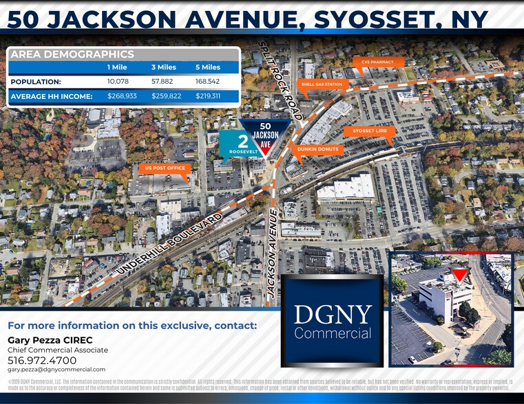 More Photos Of 50 Jackson Ave, Syosset Medical For Lease