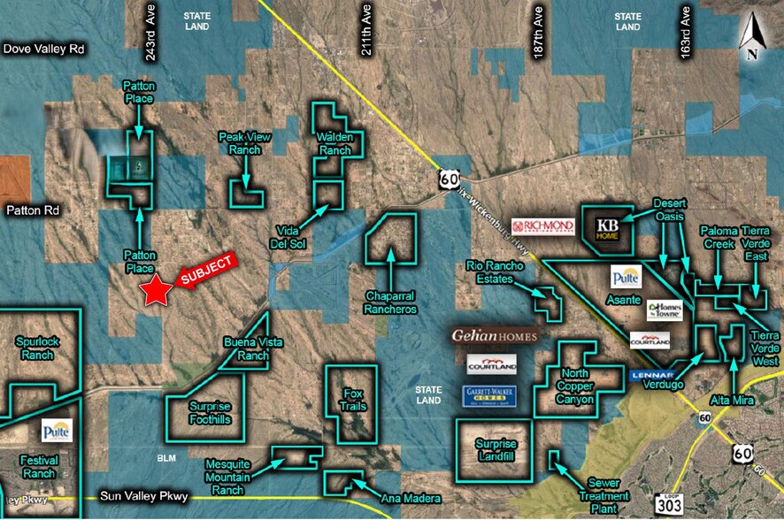 More Photos Of 243rd & Frontier St ave, Wittmann Land For Sale
