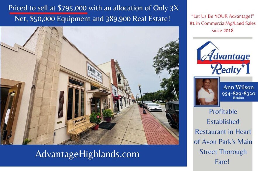 More Photos Of 18 E Main St, Avon Park General Retail For Sale