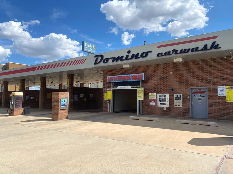 Primary Photo Of 1505 Domino Dr, El Reno Carwash For Sale