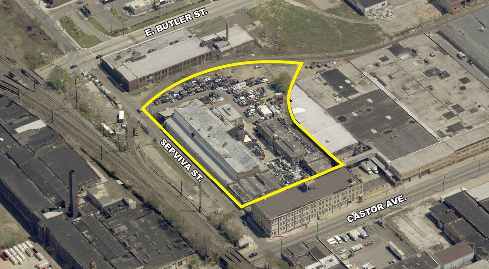 More Photos Of 3711-3763 Sepviva St, Philadelphia Manufacturing For Sale