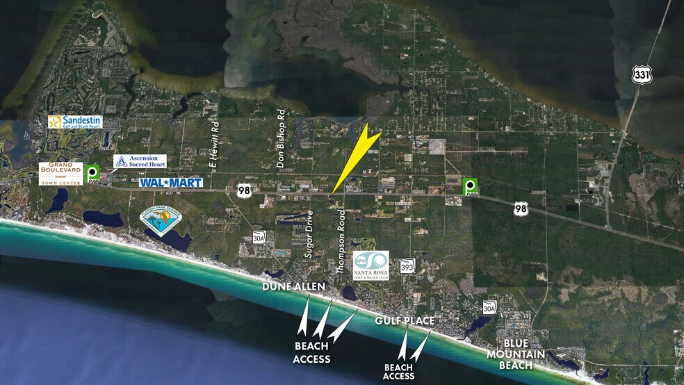 More Photos Of 0 Hwy 98 E, Santa Rosa Beach Land For Sale