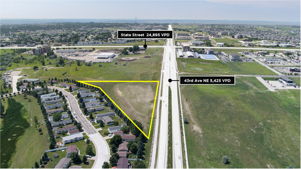 Primary Photo Of 1601 43rd Ave, Bismarck Land For Sale