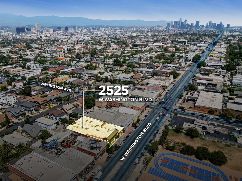 More Photos Of 2523-2525 W Washington Blvd, Los Angeles Storefront Retail Office For Sale