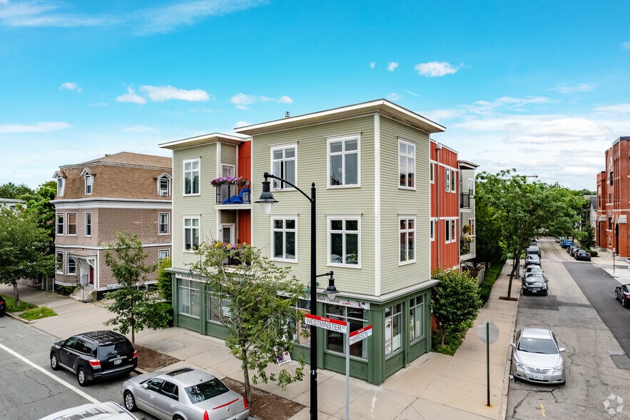 More Photos Of 1268 Westminster St, Providence Storefront Retail Residential For Lease